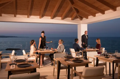 Abaton Island Resort & Spa Ristorazione Photos