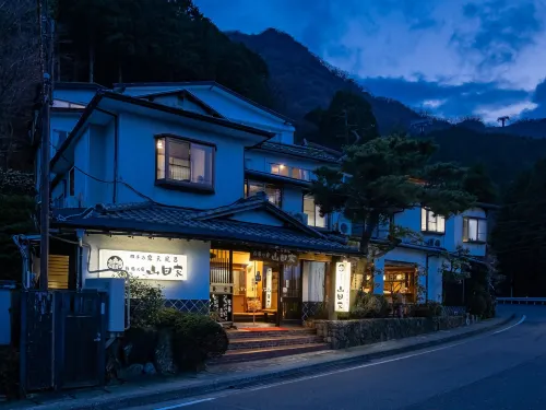 Shirayunoyado Yamadaya Hakone Gora Eksterior Photos