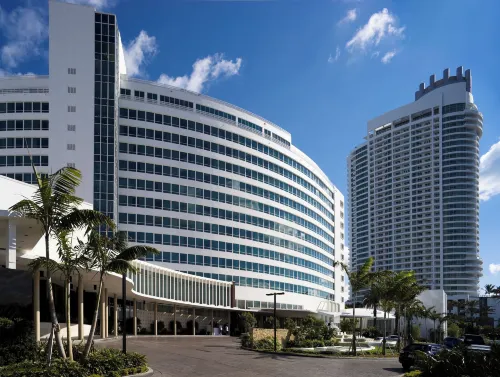 Fontainebleau Miami Beach Esterni Photos