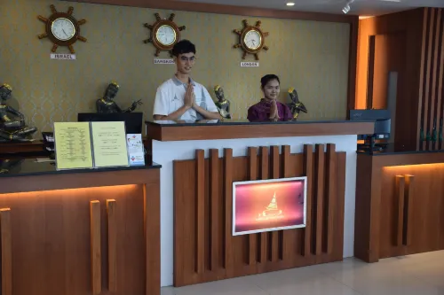 Phi Phi Harbour View Hotel Public Areas Photos