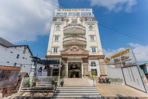 Hotel President Đà Lạt Ngoại thất Photos