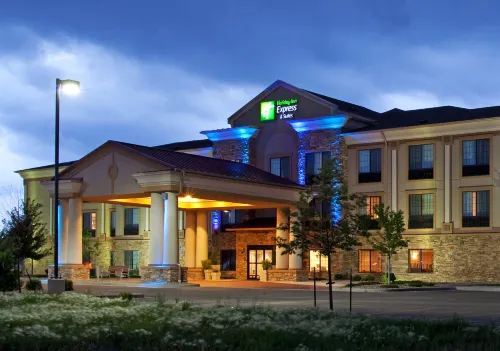 Holiday Inn Express & Suites Longmont - Boulder Area Extérieur Photos