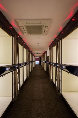 Capsule Hotel Cube Hiroshima Public Areas Photos