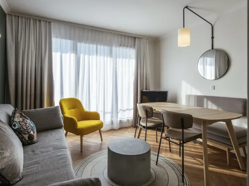 Aparthotel Adagio Paris Buttes-Chaumont Photos