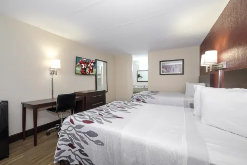 Red Roof Inn Fredericksburg North Rooms Photos