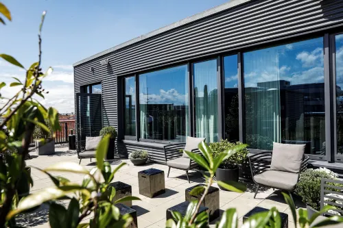 Adina Apartment Hotel Nuremberg Espaces publics Photos