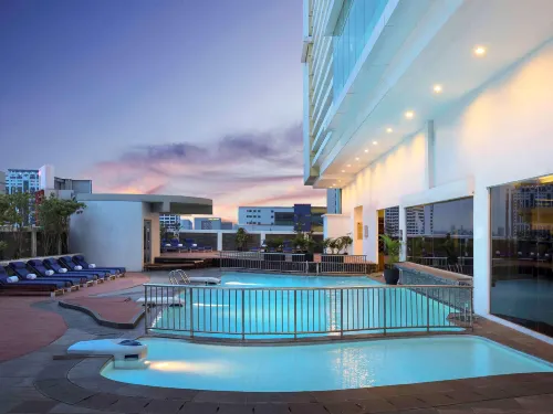Novotel Jakarta Gajah Mada Relaksasi & Rekreasi Photos