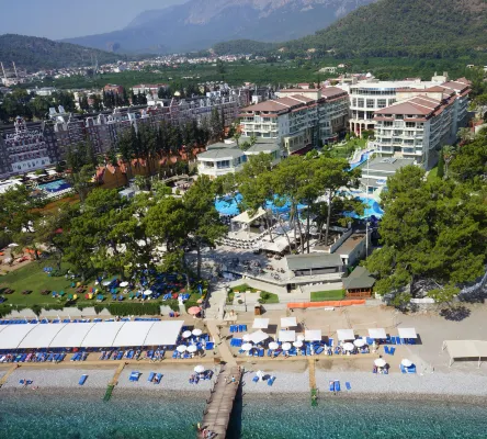Akra Kemer - All Inclusive À proximité de l'hôtel Photos