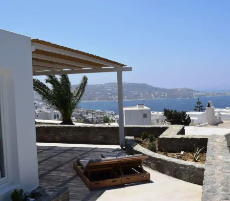 Hermes Mykonos Hotel Öffentliche Flächen Photos