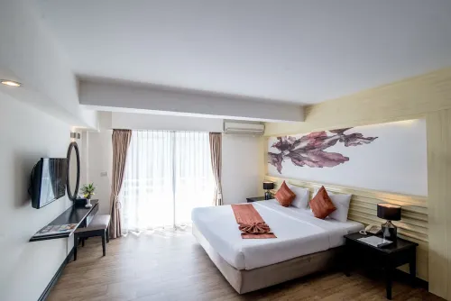 Sea Breeze Jomtien Resort Номера Photos