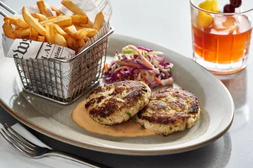 Tysons Corner Marriott Dining Photos