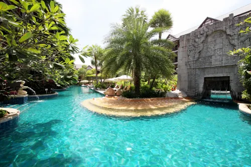 Kata Palm Resort & Spa Öffentliche Flächen Photos