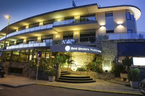 Best Western Hotel Mediterraneo, Castelldefels Exterior Photos