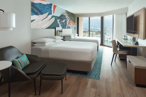 Miami Marriott Biscayne Bay Zimmer Photos