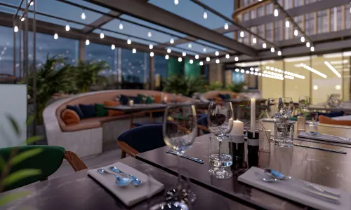 The Gantry London, Curio Collection by Hilton Ruokailu Photos