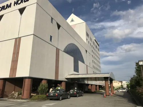 Ogaki Forum Hotel Esterni Photos