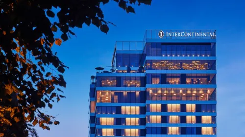 InterContinental Ljubljana Extérieur Photos