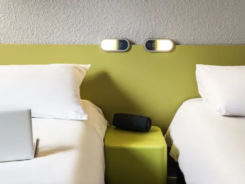 Ibis Budget Paris Porte de Bercy Zimmer Photos