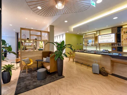 Ibis Styles Aschaffenburg Espaces publics Photos