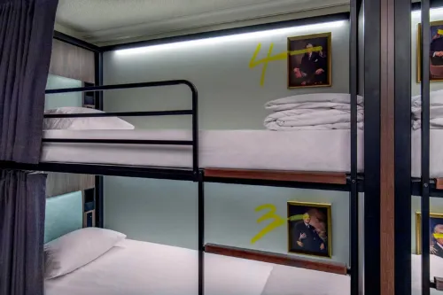 Generator Hotel Washington DC Rooms Photos