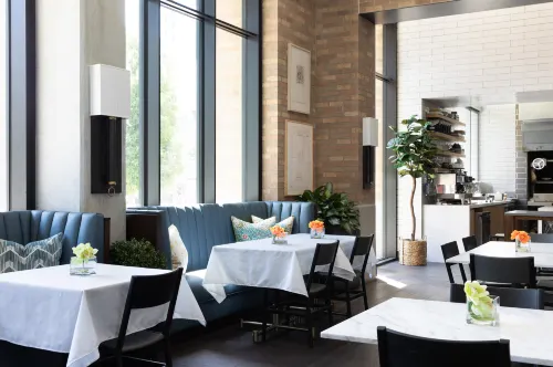 Canopy by Hilton Austin Downtown Dining Photos