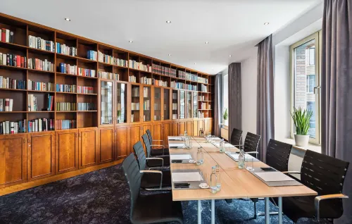 Lindner Hotel Frankfurt Main Plaza - JDV by Hyatt Geschäftseinrichtungen Photos