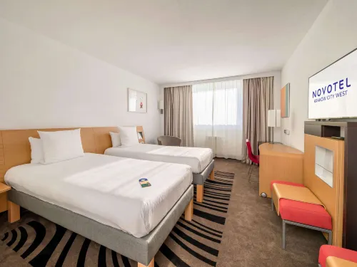 Novotel Krakow City West Rooms Photos