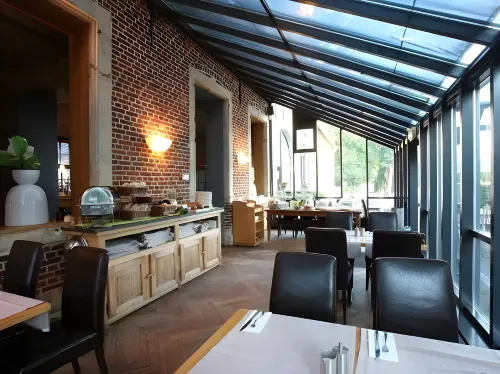 Hotel The Lodge Heverlee Spisning Photos