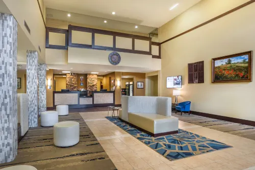 Best Western Plus University Park Inn  Suites Espaces publics Photos