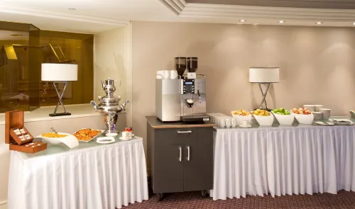 DoubleTree by Hilton Luxembourg Restauration Photos
