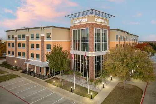 Cambria Hotel Plano - Frisco Esterni Photos