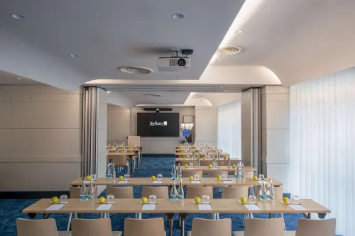 Radisson Blu Hotel Bucharest Espaces Affaires Photos