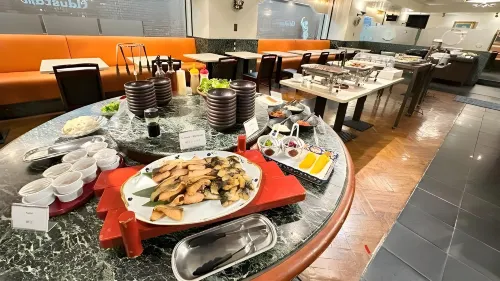 뉴 오사카 호텔 식사 Photos
