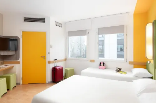 Ibis Budget Warszawa Centrum Chambres Photos