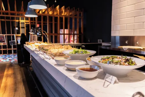The Grayson Hotel Miami Dining Photos