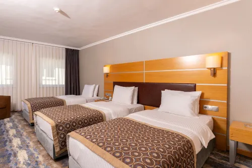 Ankara Plaza Hotel Chambres Photos