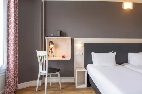Hotel Baldi By Magna Arbor Paris Chambres Photos