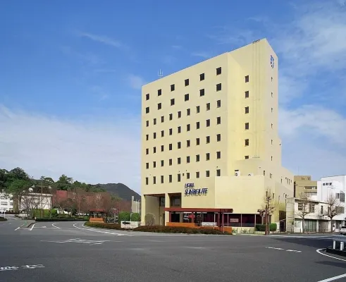 Kokusai Hotel Yamaguchi Esterni Photos