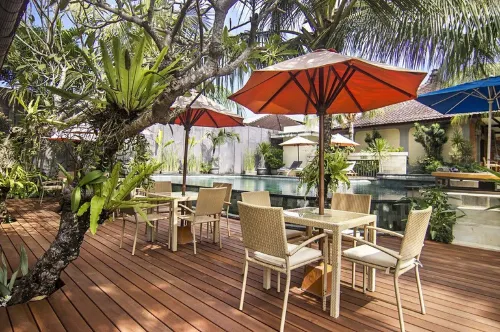 Natya Hotel Tanah Lot Aree comuni Photos