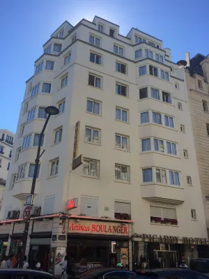 Picardy hôtel Paris Nord Extérieur Photos