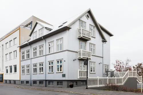 Reykjavik Residence Apartment Hotel Extérieur Photos