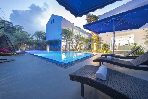 Tran Family Villas Boutique Hotel Vapaa-aika ja virkistys Photos