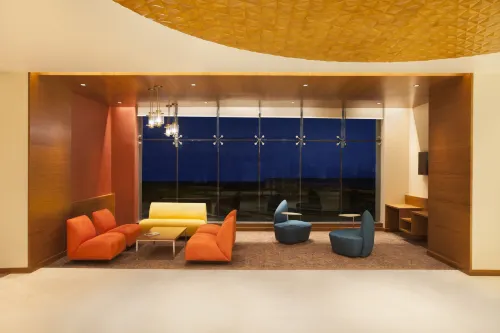 Hyatt Place Hyderabad Banjara Hills Espaces Affaires Photos