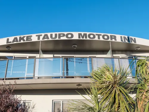 Lake Taupo Motor Inn Außen Photos