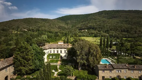 Villa di Piazzano - Small Luxury Hotels of the World À proximité de l'hôtel Photos