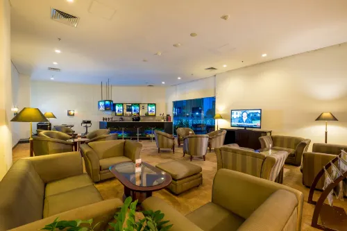 Sintesa Peninsula Hotel Palembang Espaces publics Photos