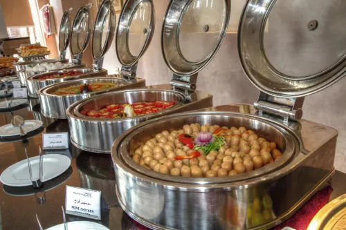 Porto Matrouh Beach Resort Dining Photos