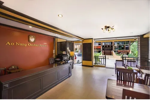 Aonang Orchid Resort Offentlige områder Photos
