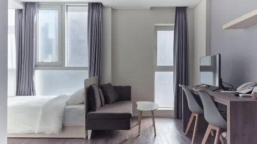 Brown Suites Hotel sinchon central Photos