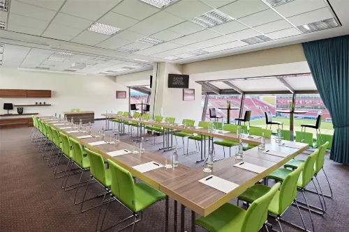 Lindner Hotel Leverkusen Bayarena Affärsfaciliteter Photos